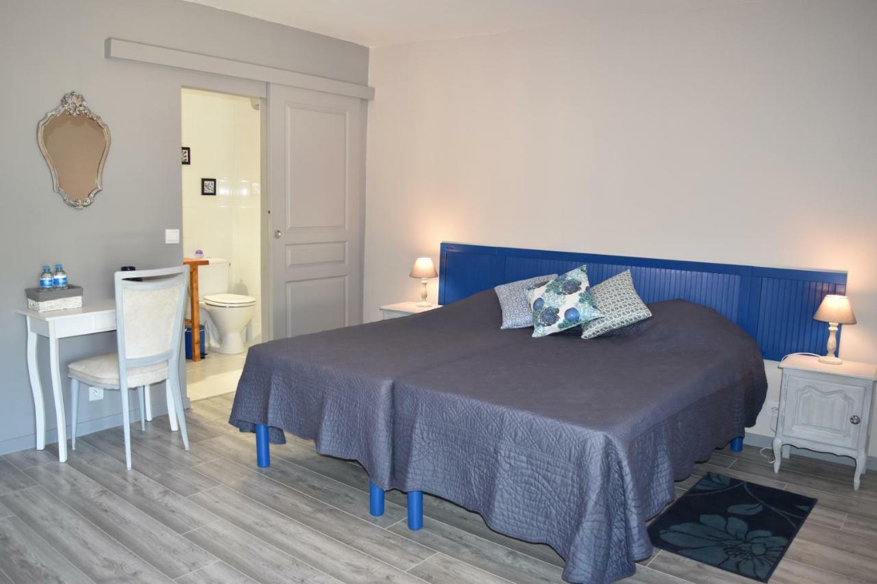Bed and Breakfast Au Jardin D'Amphora Ginestas Esterno foto