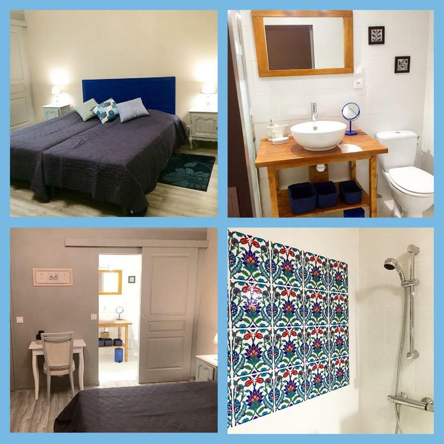 Bed and Breakfast Au Jardin D'Amphora Ginestas Esterno foto